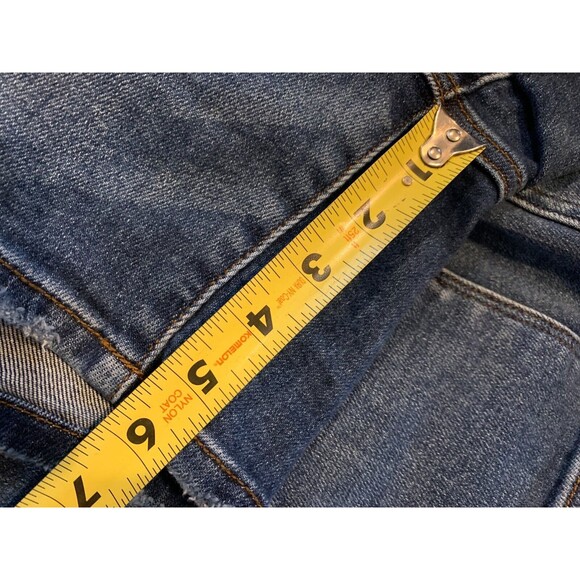 Judy Blue Cutoff Denim Shorts Lucas High Rise Womens Size XL - Picture 12 of 13